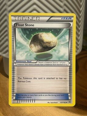 Pokemon Float Stone, 2015, Collectible, Fan Favorite